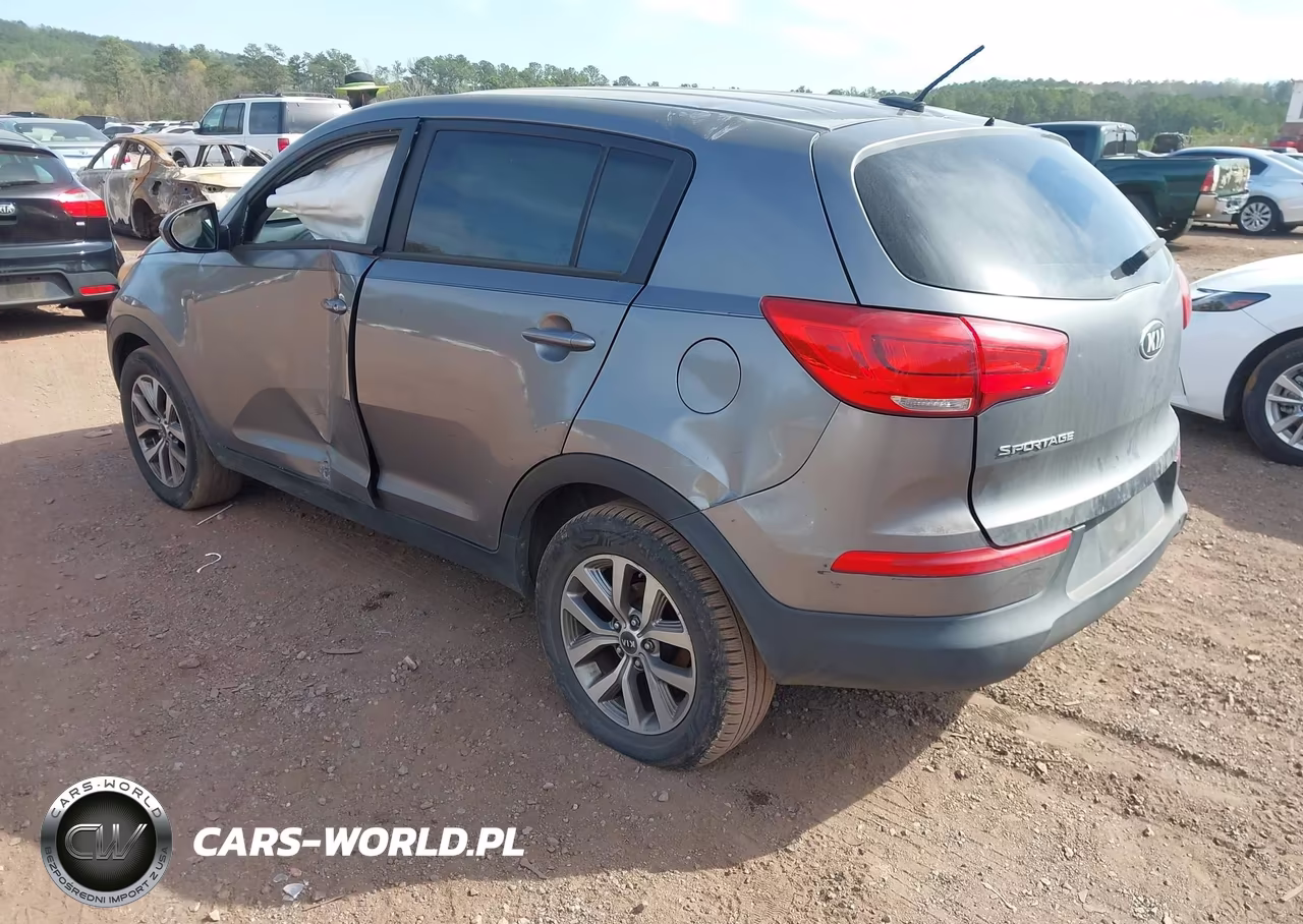 2016 Kia Sportage Lx VIN:KNDPB3AC3G7800456 - 3