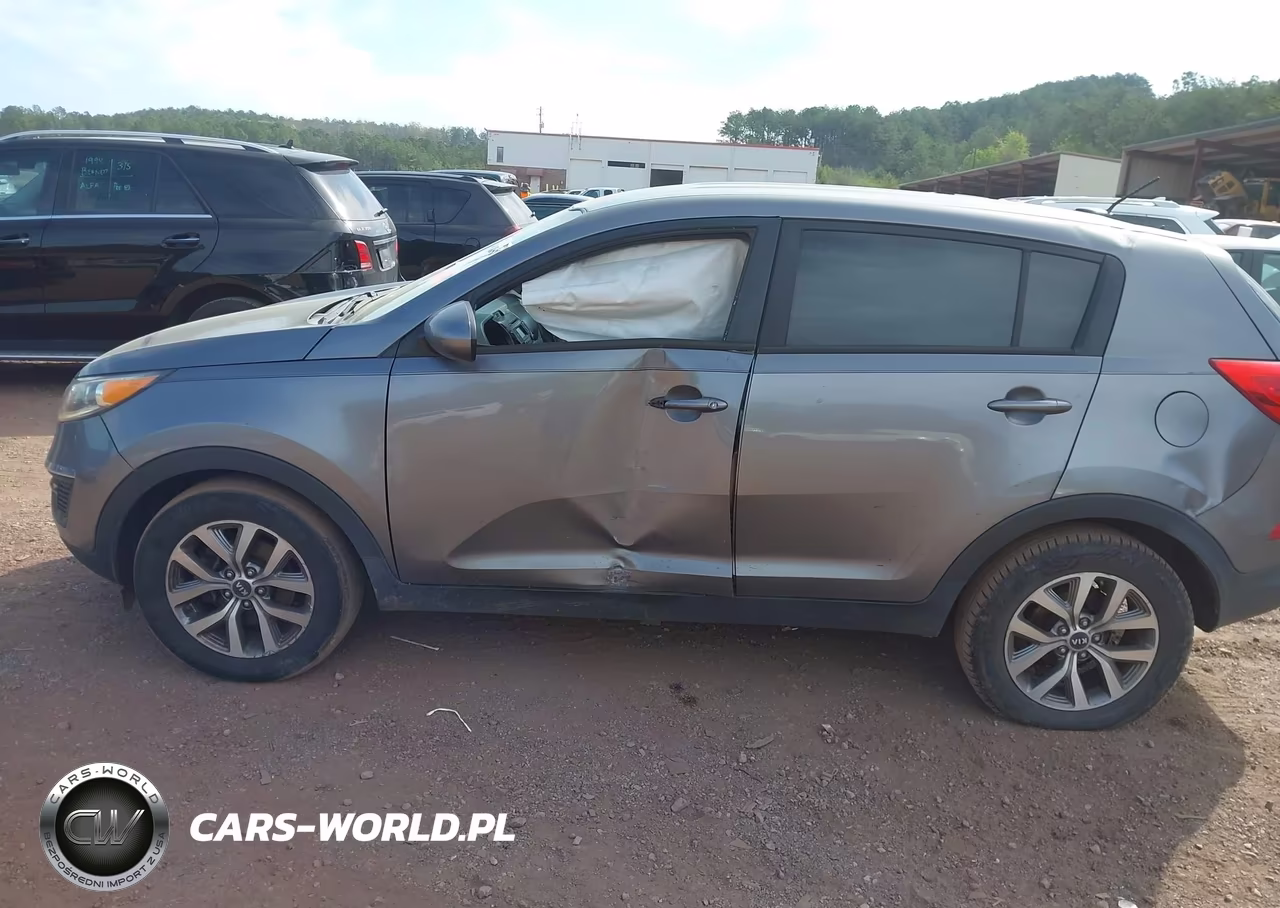 2016 Kia Sportage Lx VIN:KNDPB3AC3G7800456 - 6