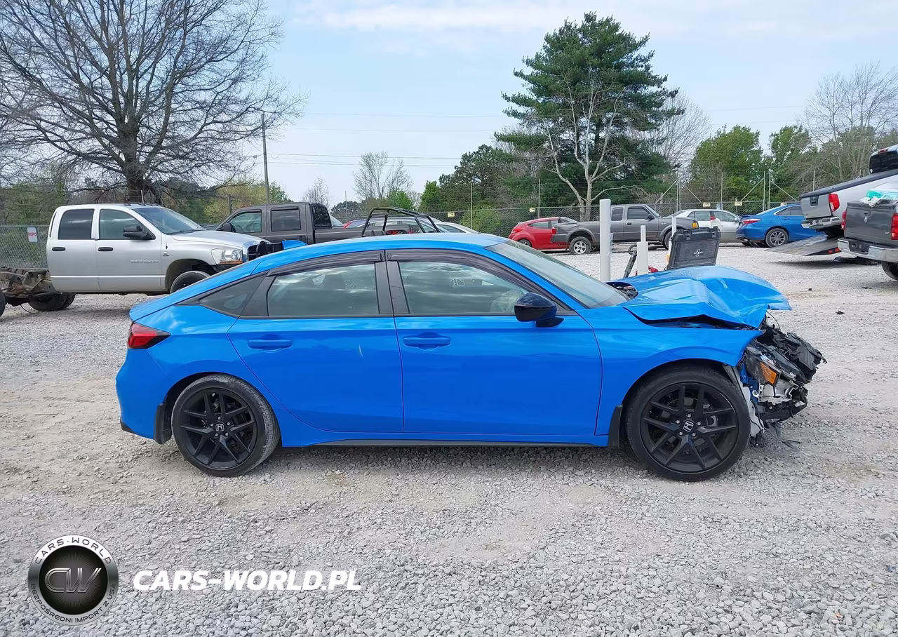 2023 Honda Civic Sport VIN:19XFL2H84PE001547 - 12