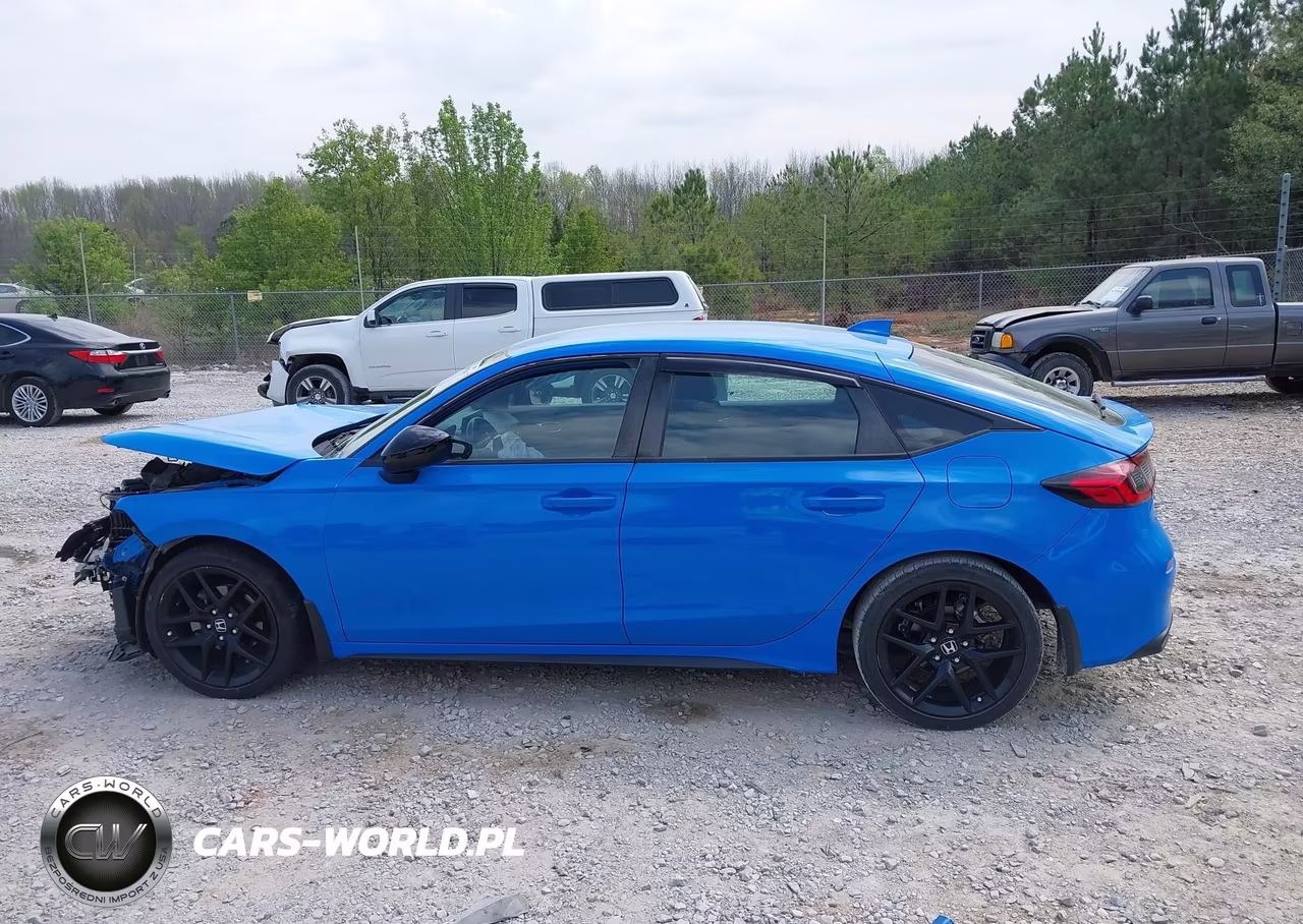 2023 Honda Civic Sport VIN:19XFL2H84PE001547 - 13