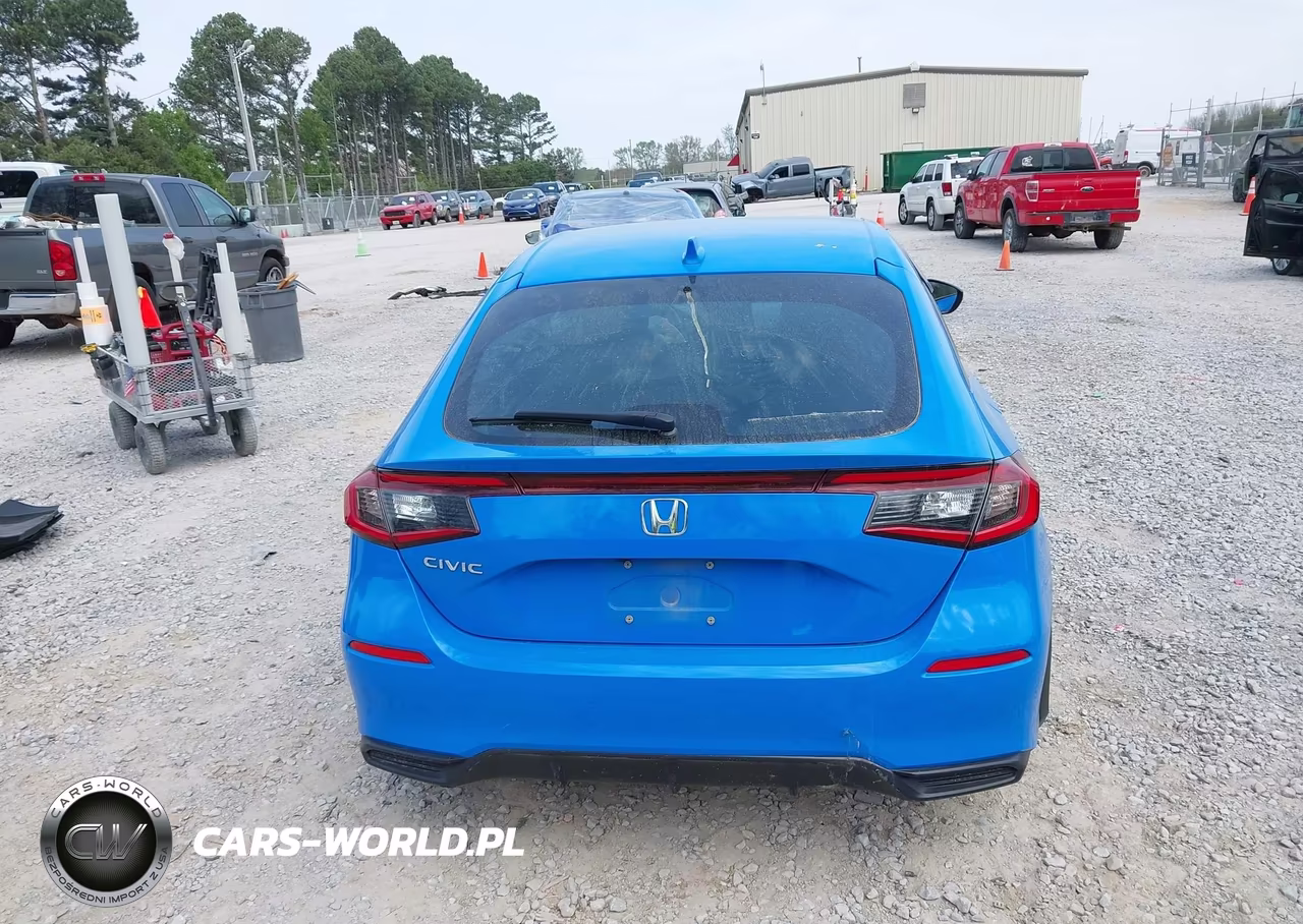 2023 Honda Civic Sport VIN:19XFL2H84PE001547 - 15