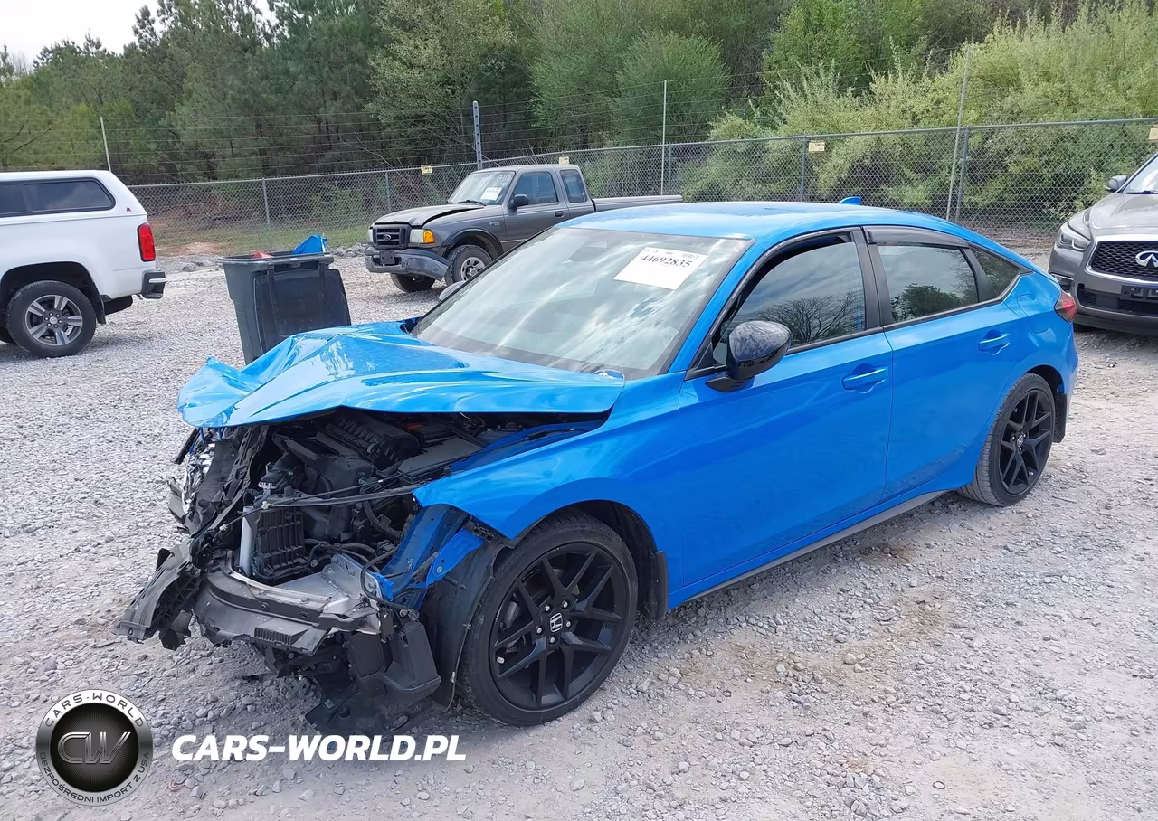 2023 Honda Civic Sport VIN:19XFL2H84PE001547 - 2