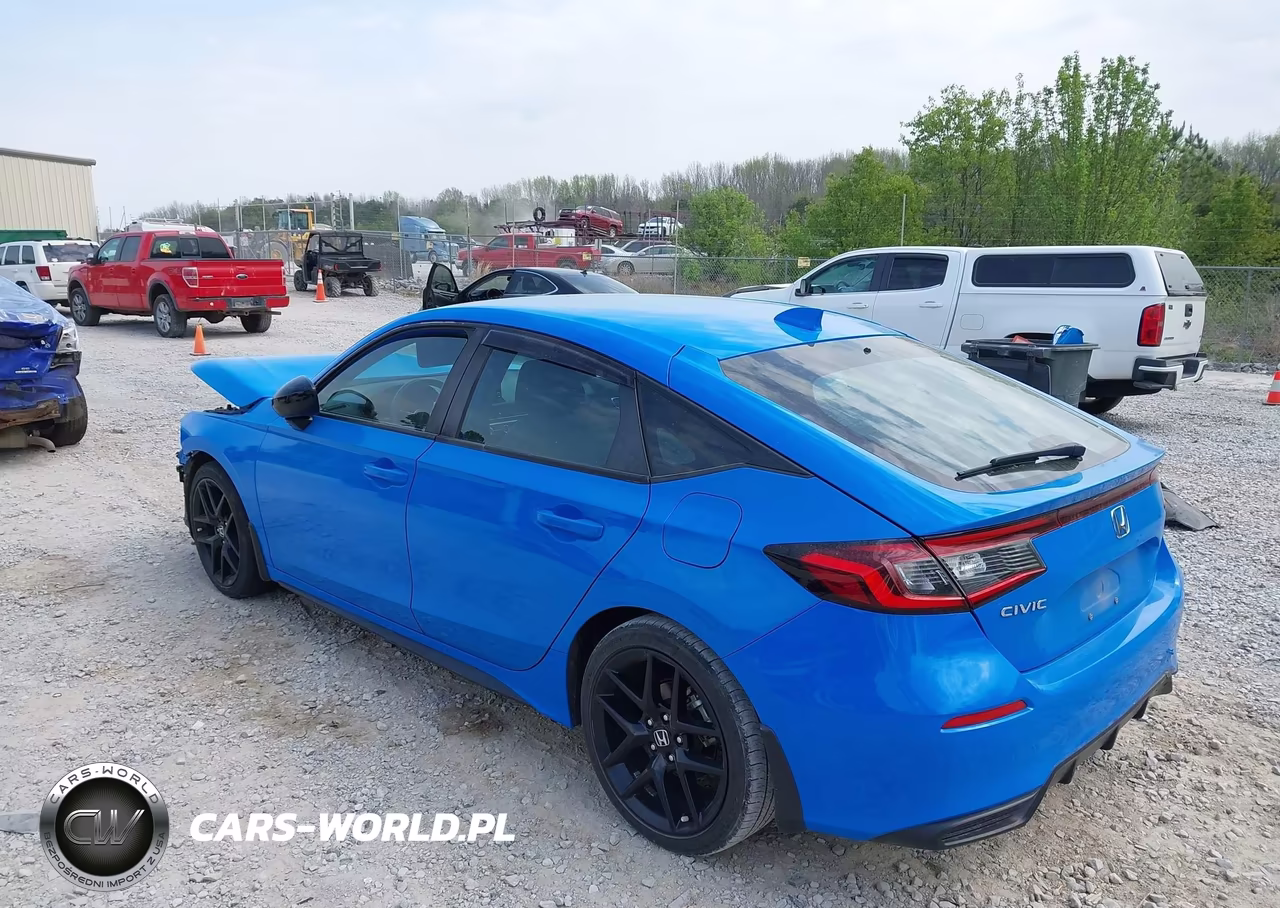 2023 Honda Civic Sport VIN:19XFL2H84PE001547 - 3