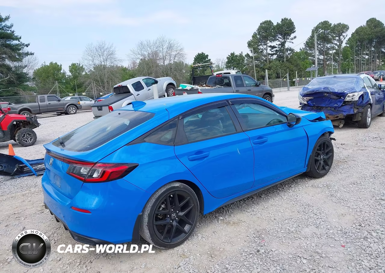 2023 Honda Civic Sport VIN:19XFL2H84PE001547 - 4