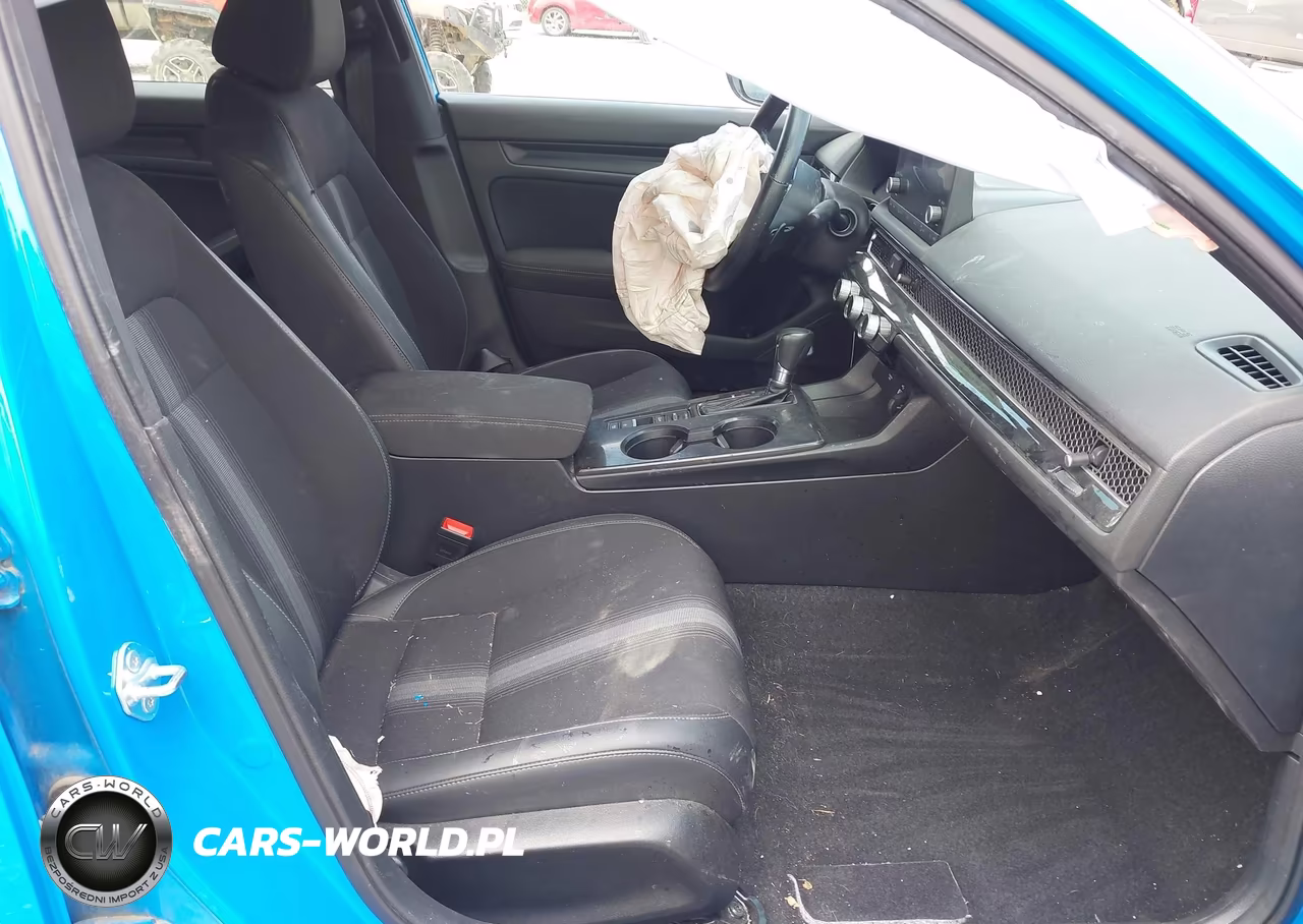 2023 Honda Civic Sport VIN:19XFL2H84PE001547 - 5