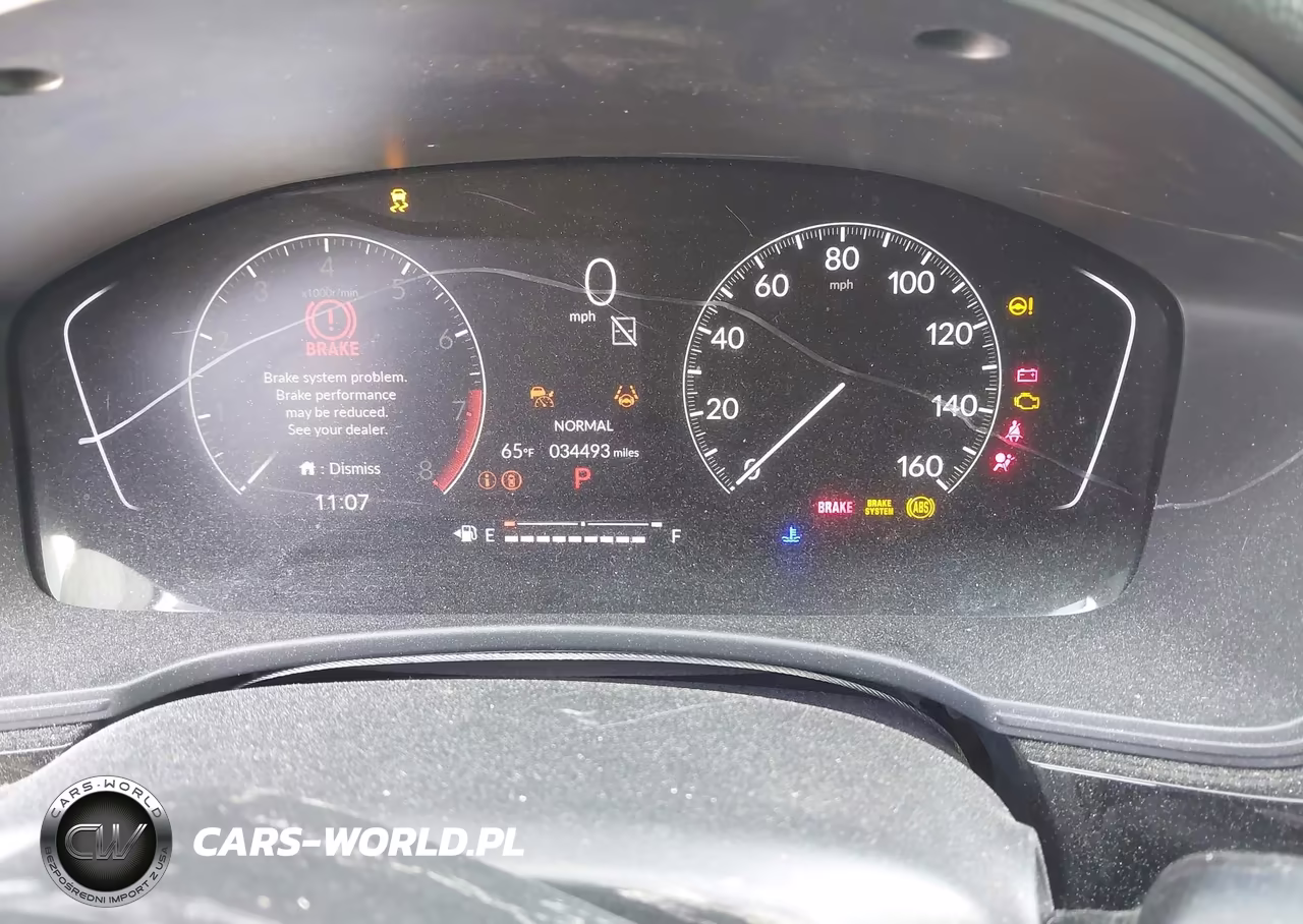 2023 Honda Civic Sport VIN:19XFL2H84PE001547 - 7