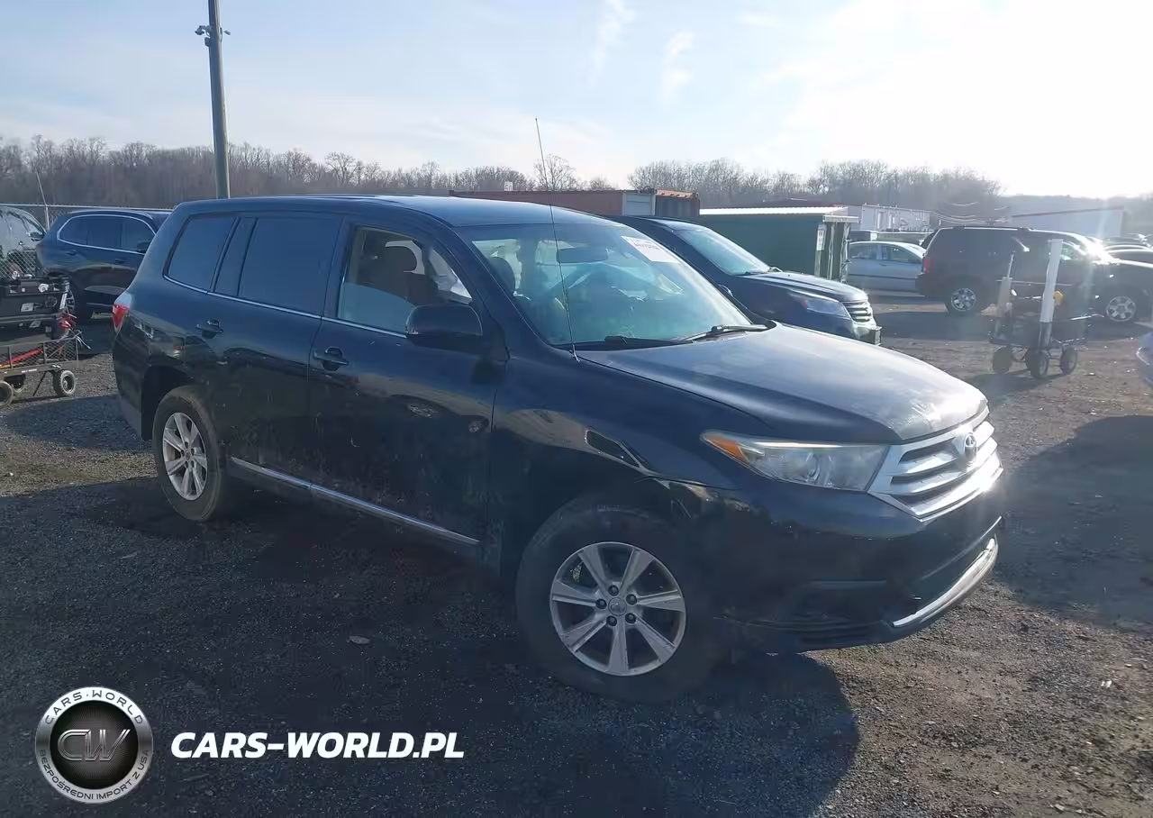 2012 Toyota Highlander Base V6