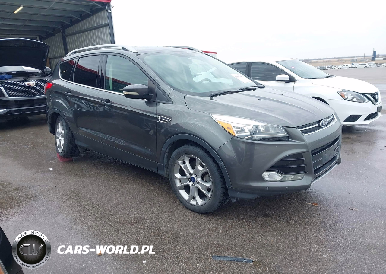 2015 Ford Escape Titanium