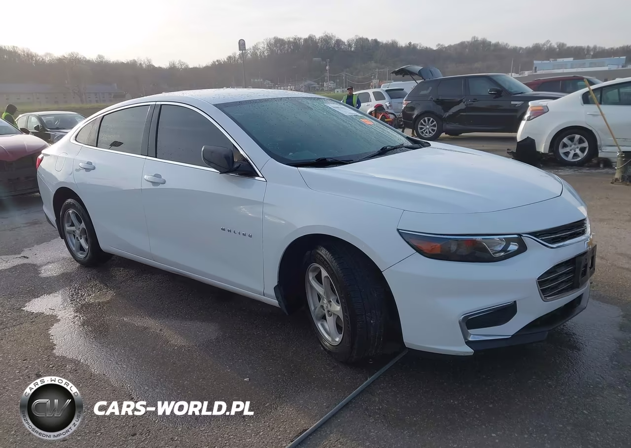2018 Chevrolet Malibu 1Ls