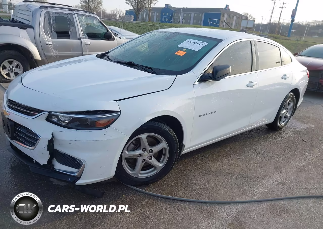 2018 Chevrolet Malibu 1Ls VIN:1G1ZB5ST1JF258802 - 2