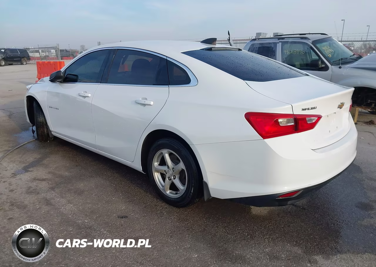 2018 Chevrolet Malibu 1Ls VIN:1G1ZB5ST1JF258802 - 3