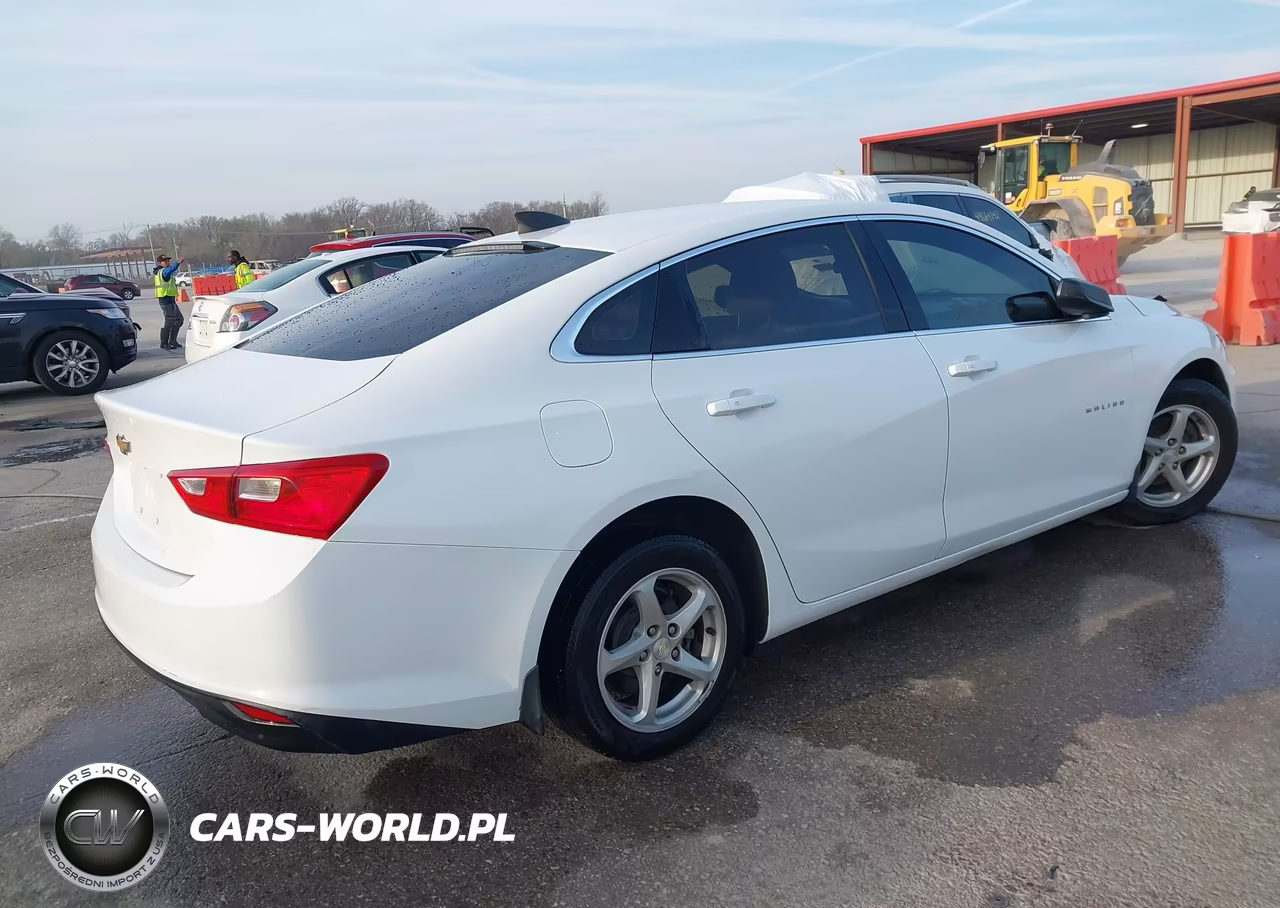 2018 Chevrolet Malibu 1Ls VIN:1G1ZB5ST1JF258802 - 4