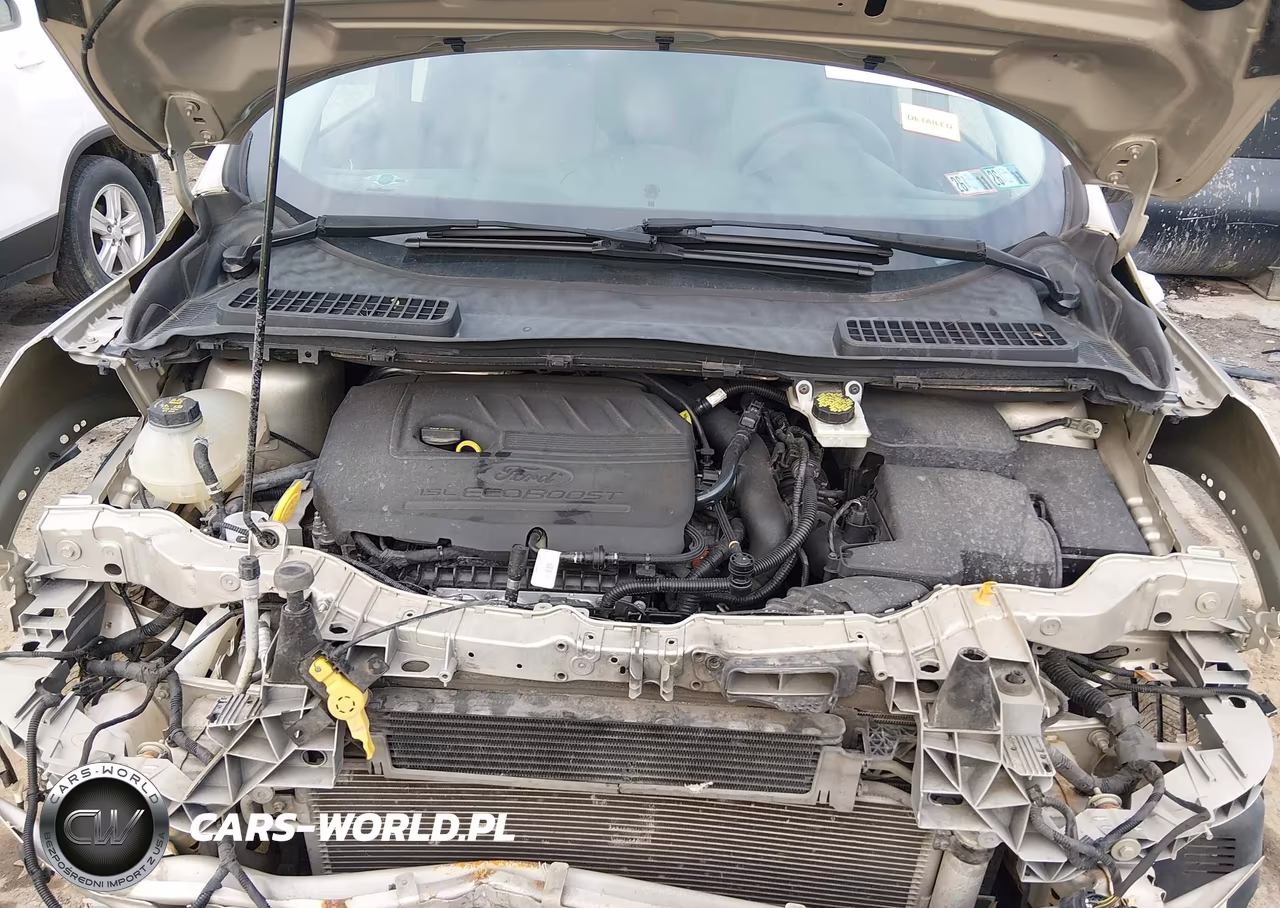 2017 Ford Escape Se VIN:1FMCU9GD9HUA21167 - 10