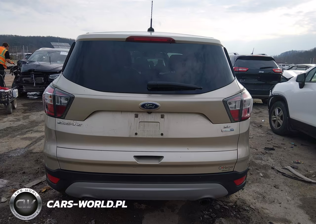 2017 Ford Escape Se VIN:1FMCU9GD9HUA21167 - 17