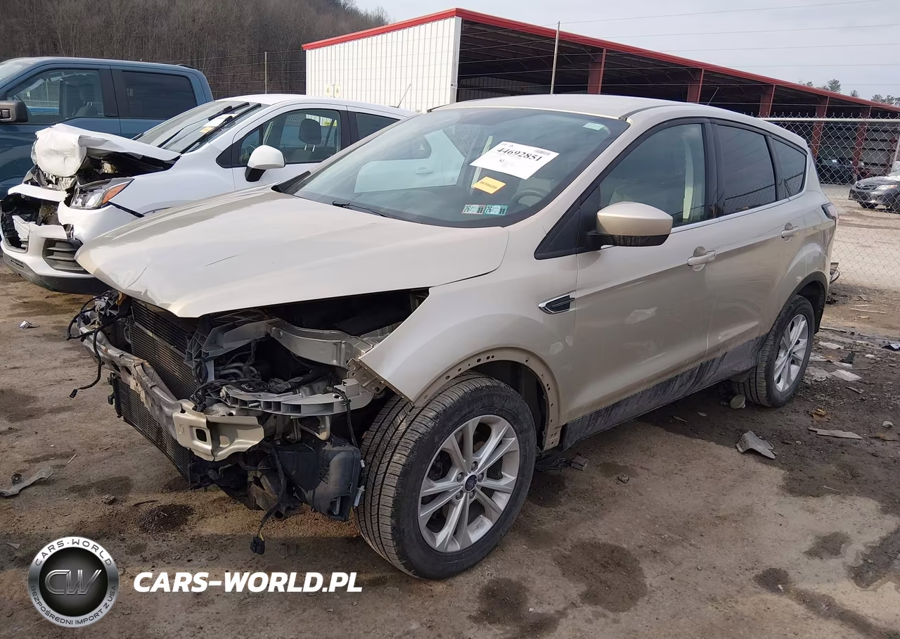 2017 Ford Escape Se VIN:1FMCU9GD9HUA21167 - 2