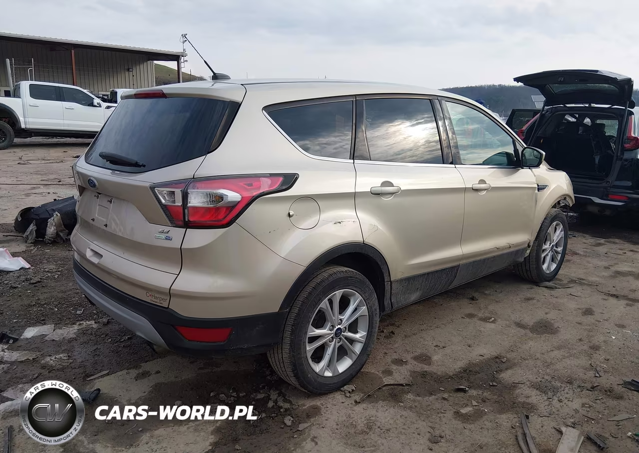 2017 Ford Escape Se VIN:1FMCU9GD9HUA21167 - 4