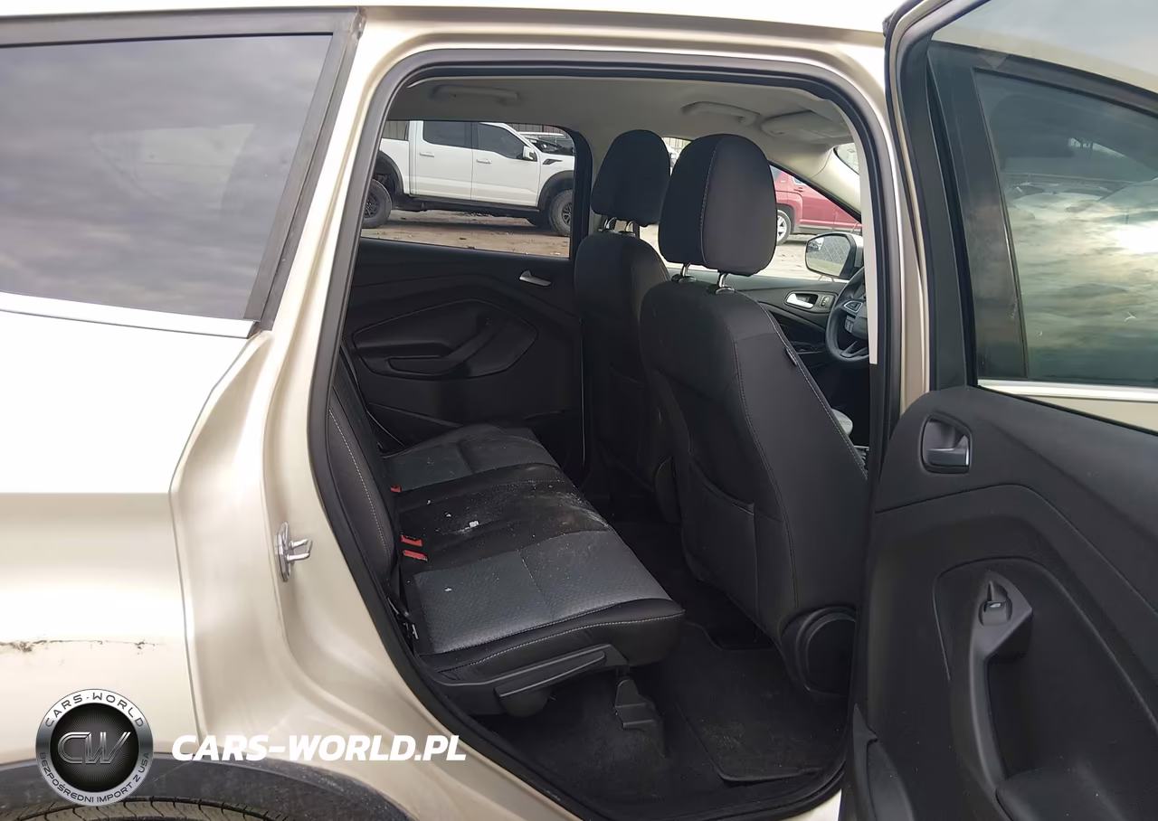 2017 Ford Escape Se VIN:1FMCU9GD9HUA21167 - 8