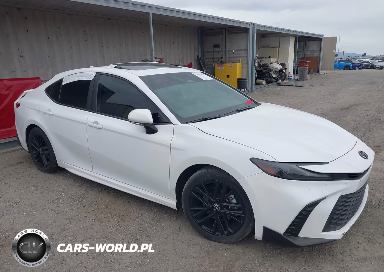 2025 Toyota Camry Se