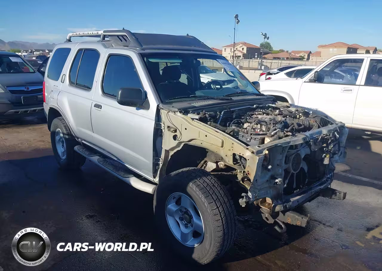 2003 Nissan Xterra Xe
