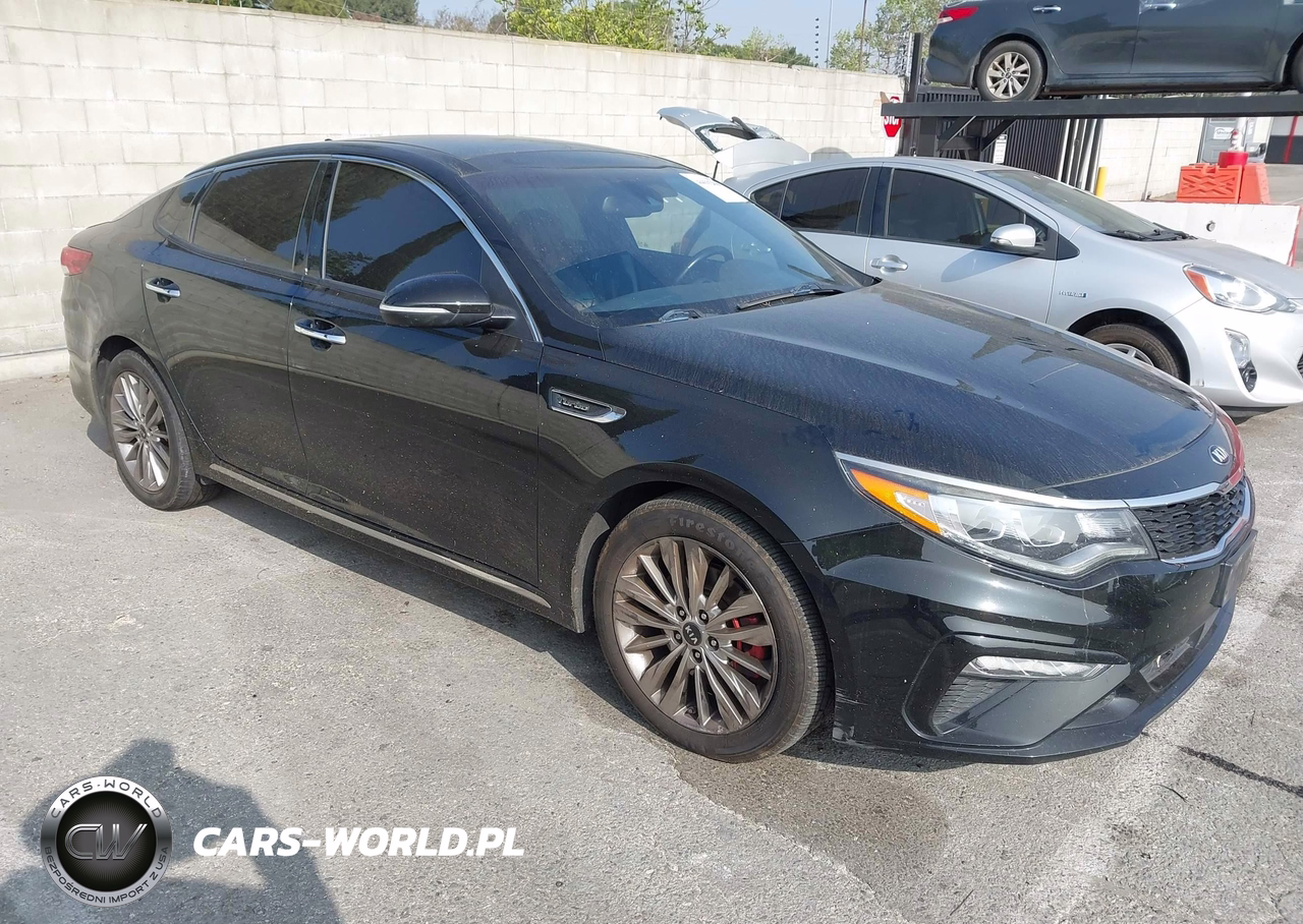 2019 Kia Optima Sx Turbo