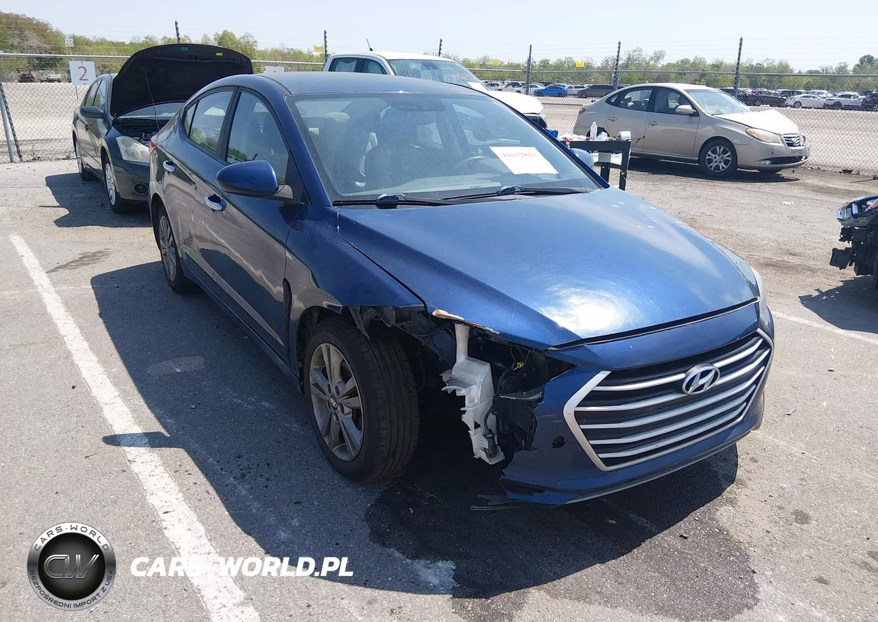 2018 Hyundai Elantra Sel – zdjęcie 1 z 16