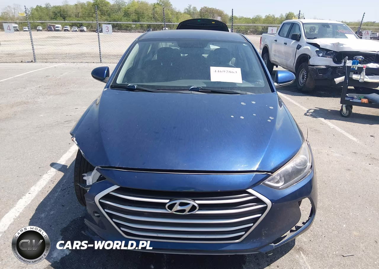2018 Hyundai Elantra Sel VIN:5NPD84LF1JH398504 - 12