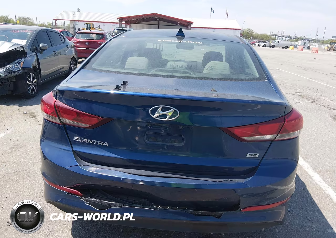 2018 Hyundai Elantra Sel VIN:5NPD84LF1JH398504 - 16