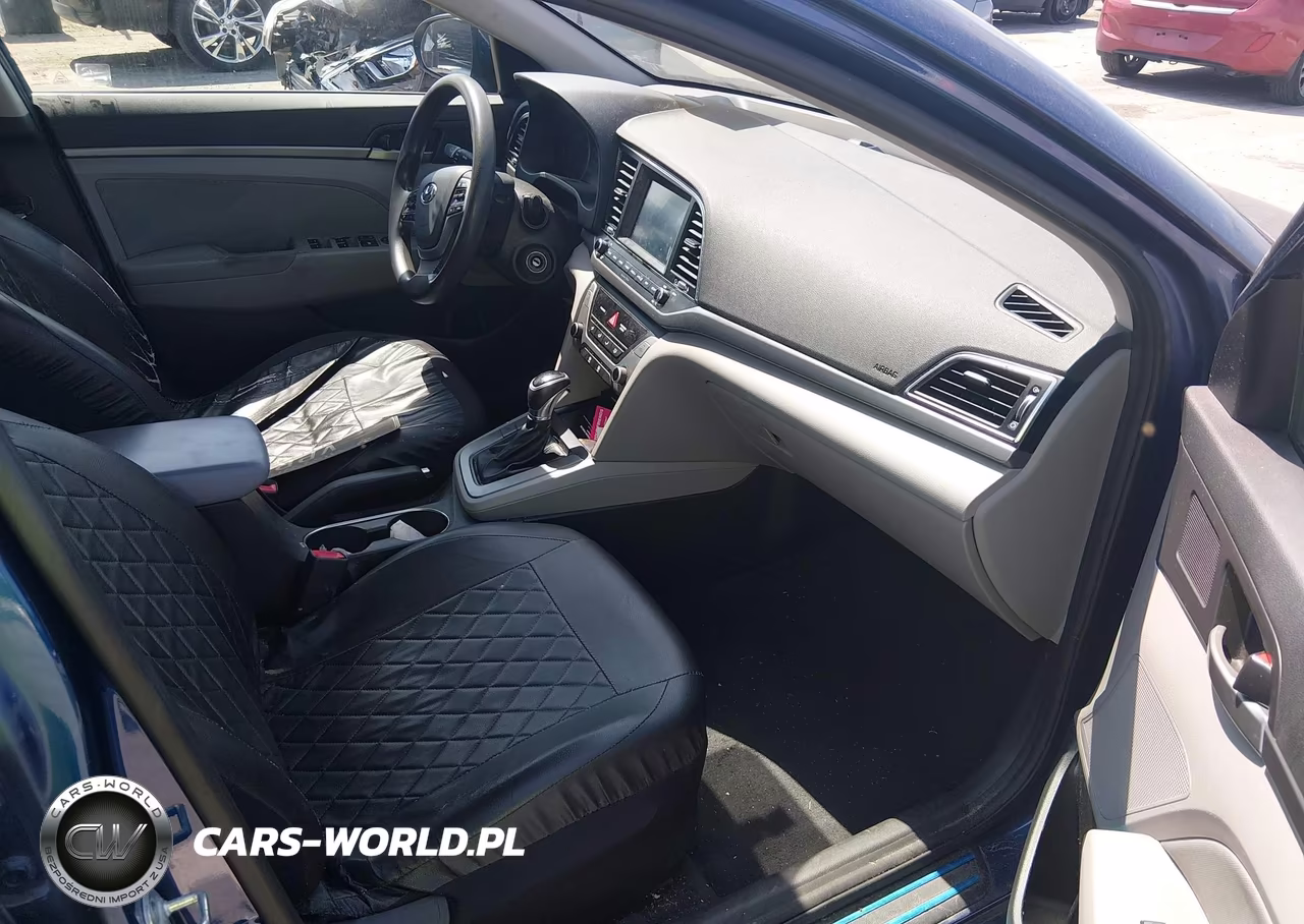 2018 Hyundai Elantra Sel VIN:5NPD84LF1JH398504 - 5