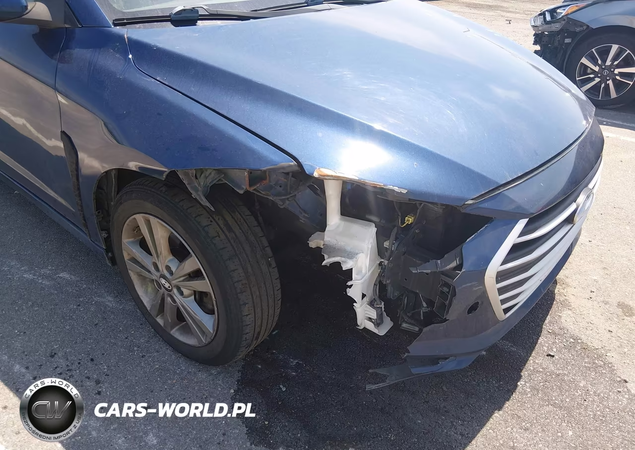 2018 Hyundai Elantra Sel VIN:5NPD84LF1JH398504 - 6