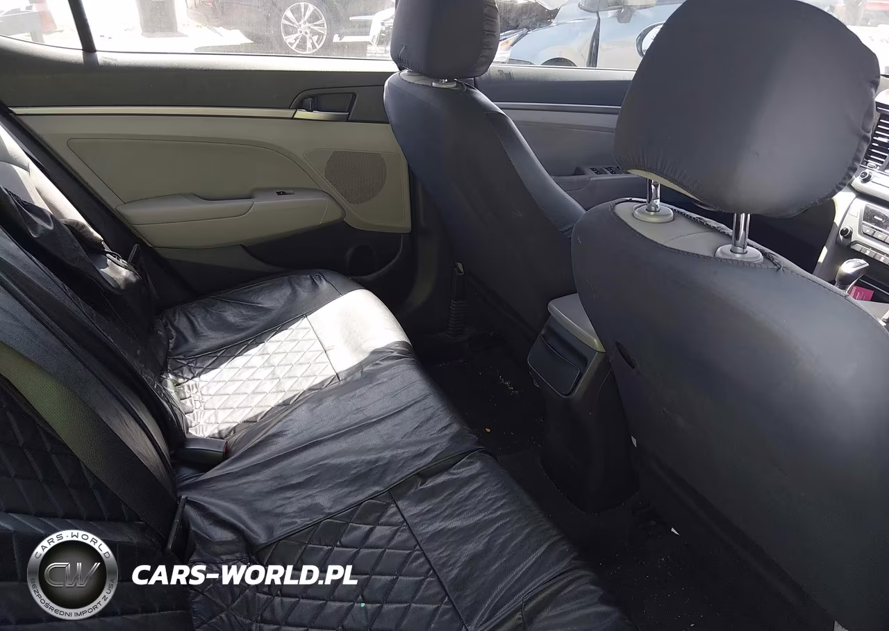 2018 Hyundai Elantra Sel VIN:5NPD84LF1JH398504 - 8