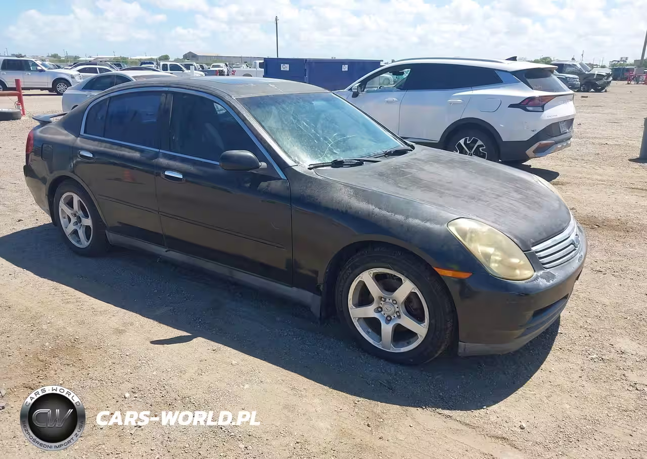 2004 Infiniti G35