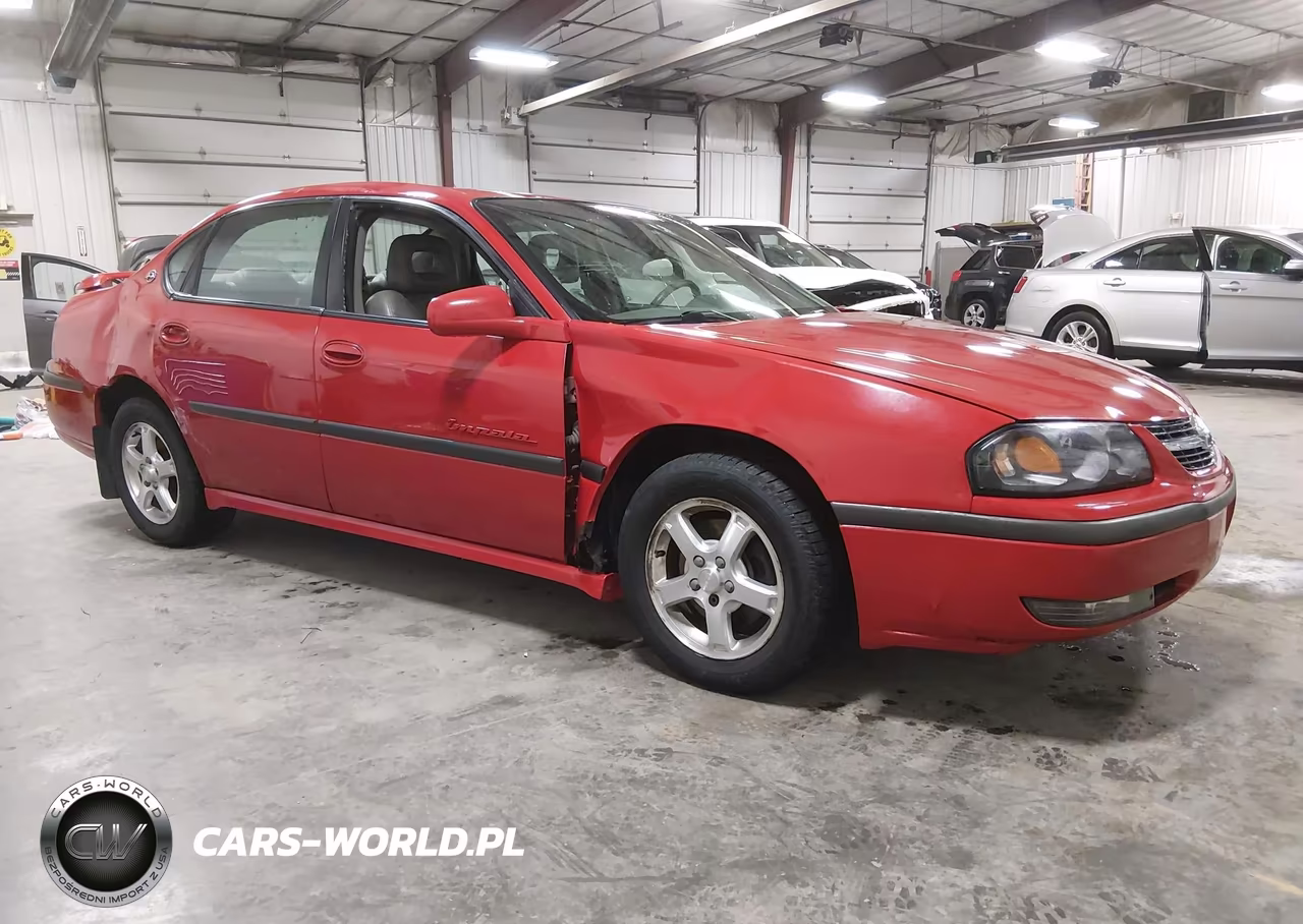 2003 Chevrolet Impala Ls