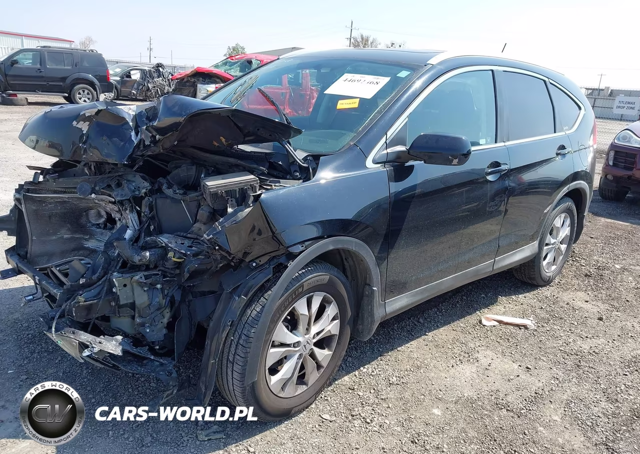 2012 Honda Cr-V Ex-L VIN:2HKRM4H79CH619739 - 2
