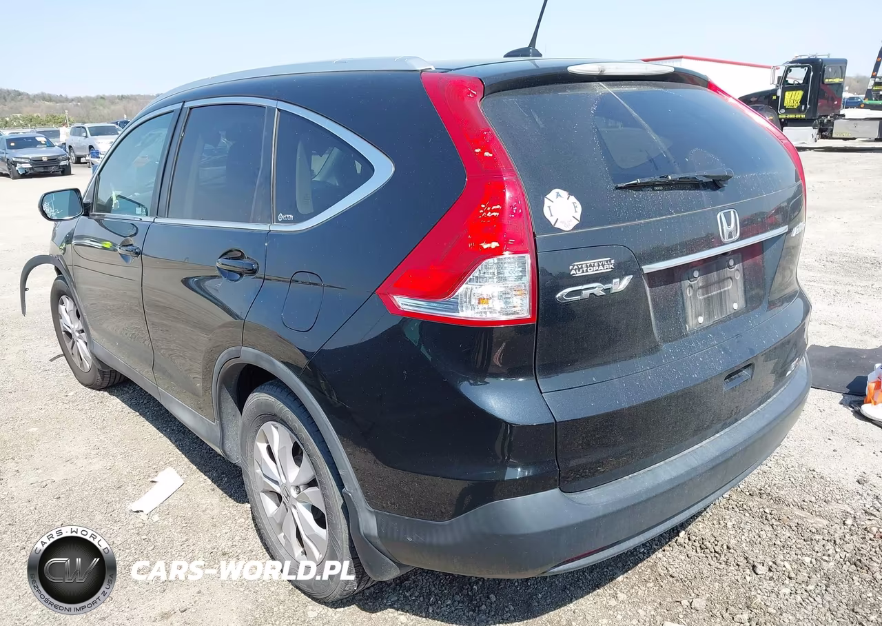 2012 Honda Cr-V Ex-L VIN:2HKRM4H79CH619739 - 3