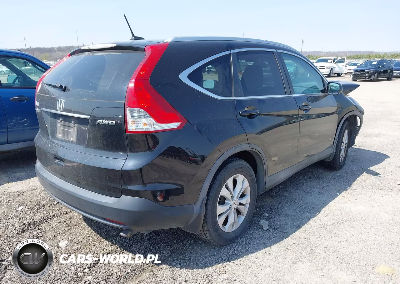 2012 Honda Cr-V Ex-L VIN:2HKRM4H79CH619739 - 4