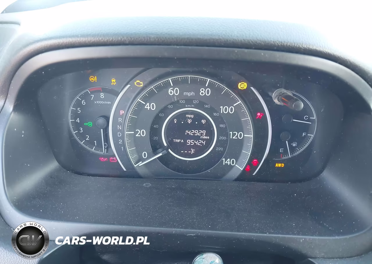 2012 Honda Cr-V Ex-L VIN:2HKRM4H79CH619739 - 7