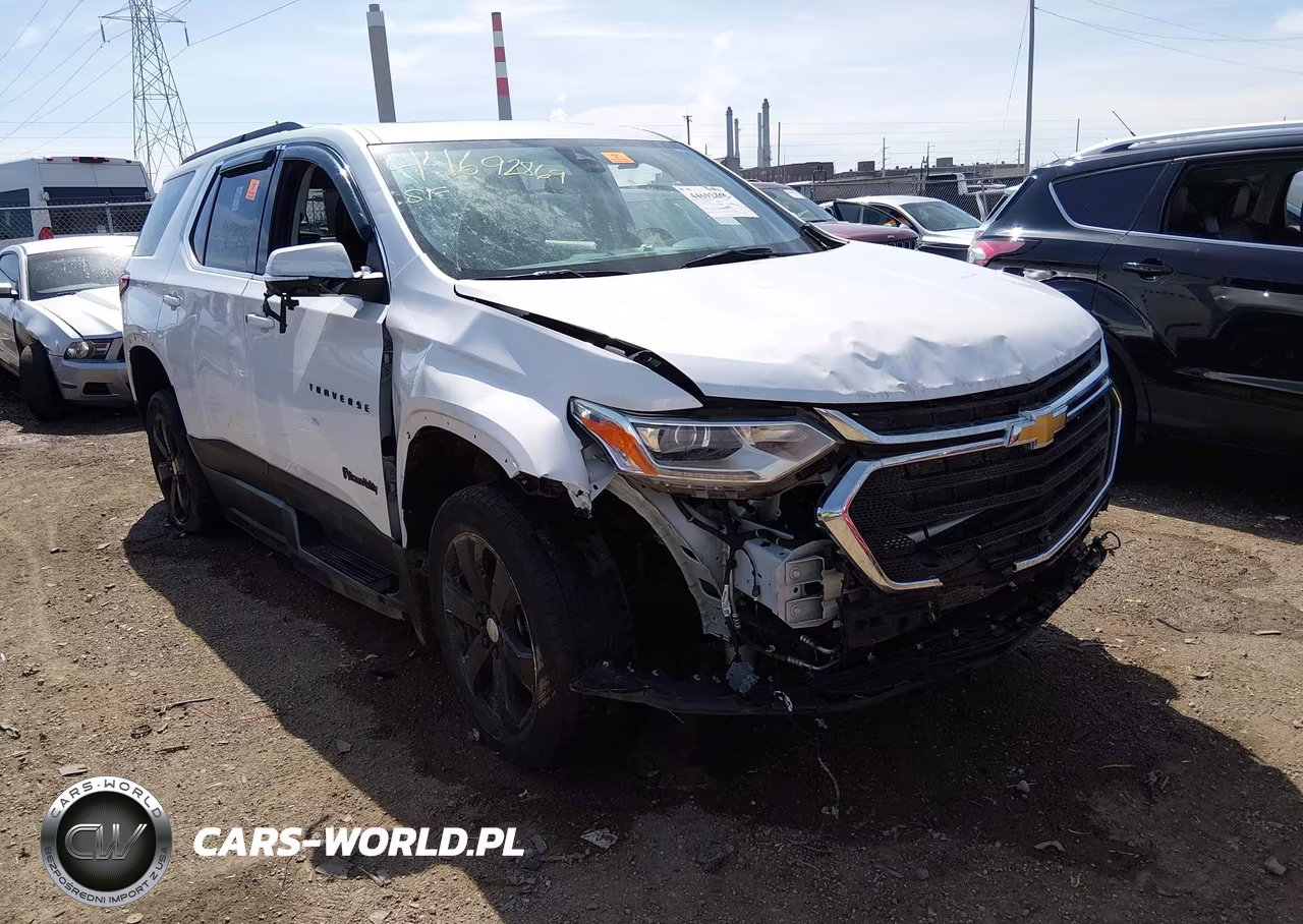 2021 Chevrolet Traverse Fwd Lt Leather