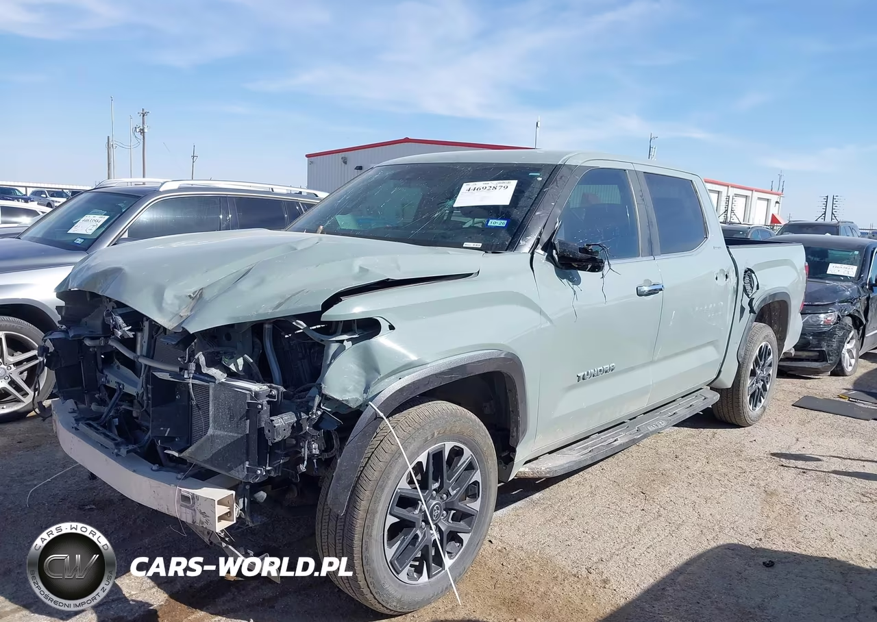 2025 Toyota Tundra Limited VIN:5TFJA5DB6SX299451 - 2