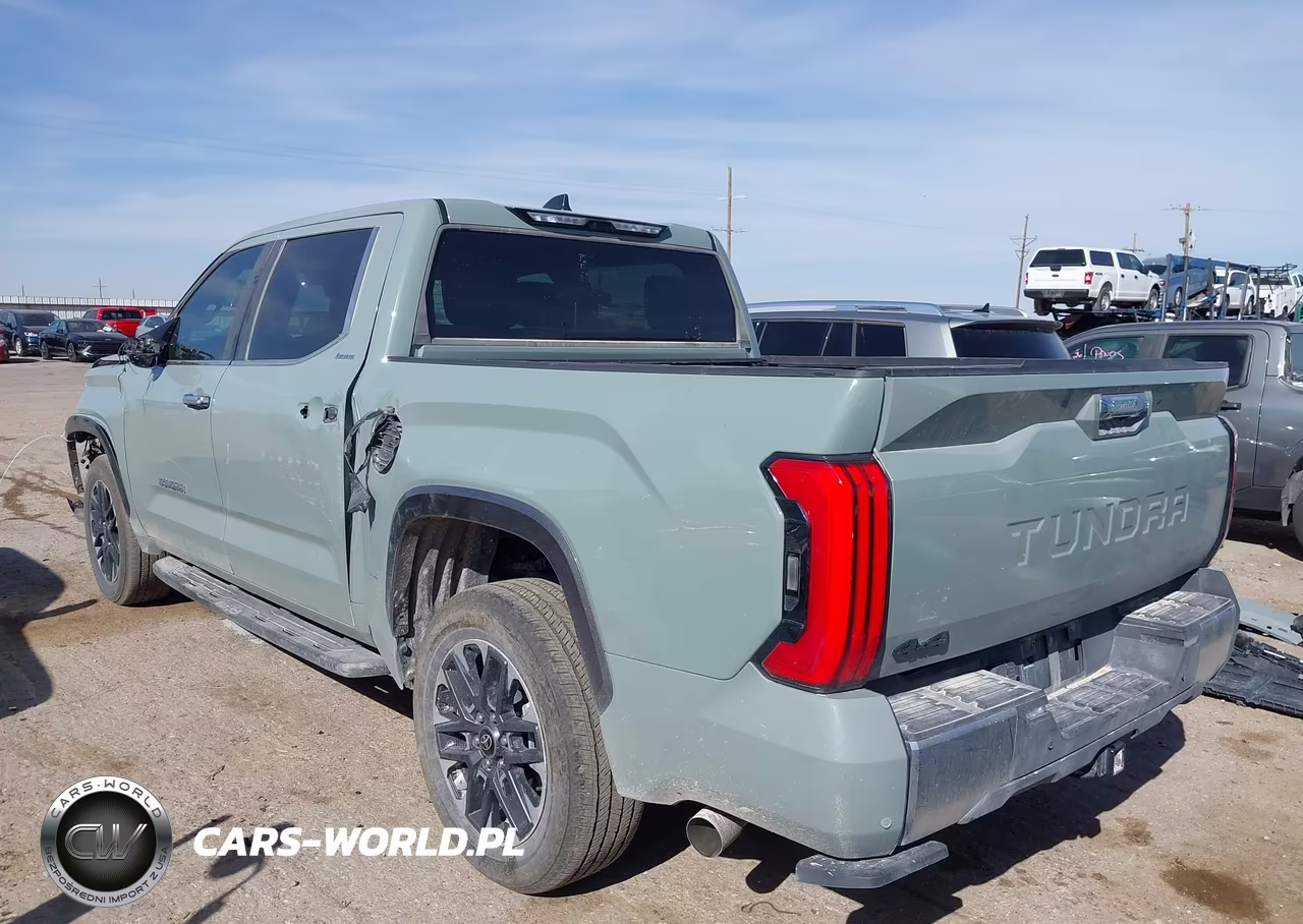 2025 Toyota Tundra Limited VIN:5TFJA5DB6SX299451 - 3