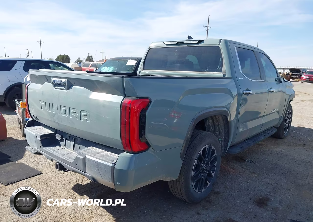 2025 Toyota Tundra Limited VIN:5TFJA5DB6SX299451 - 4