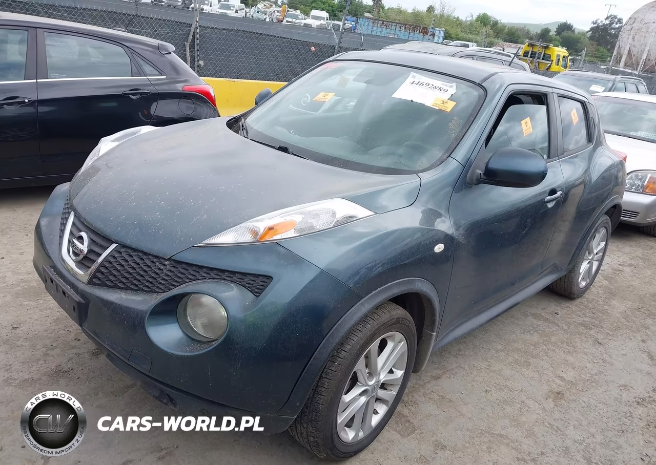 2011 Nissan Juke Sv VIN:JN8AF5MR4BT010089 - 2