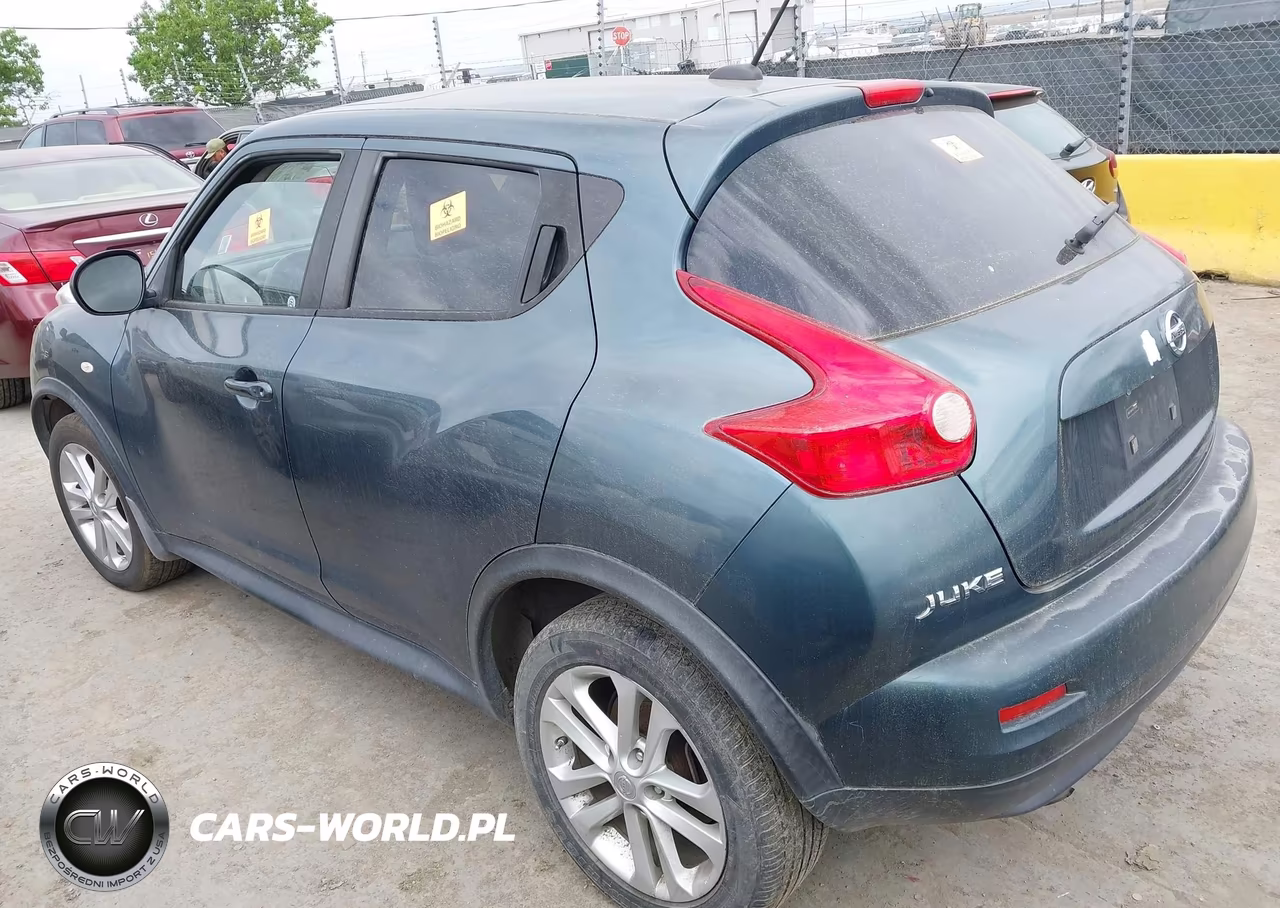 2011 Nissan Juke Sv VIN:JN8AF5MR4BT010089 - 3