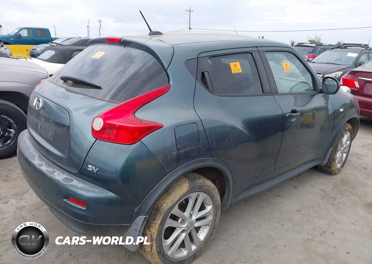 2011 Nissan Juke Sv VIN:JN8AF5MR4BT010089 - 4