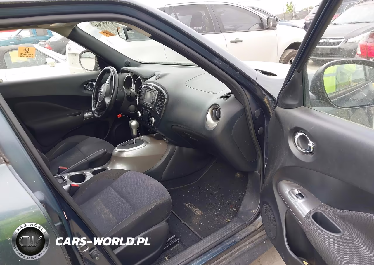 2011 Nissan Juke Sv VIN:JN8AF5MR4BT010089 - 5