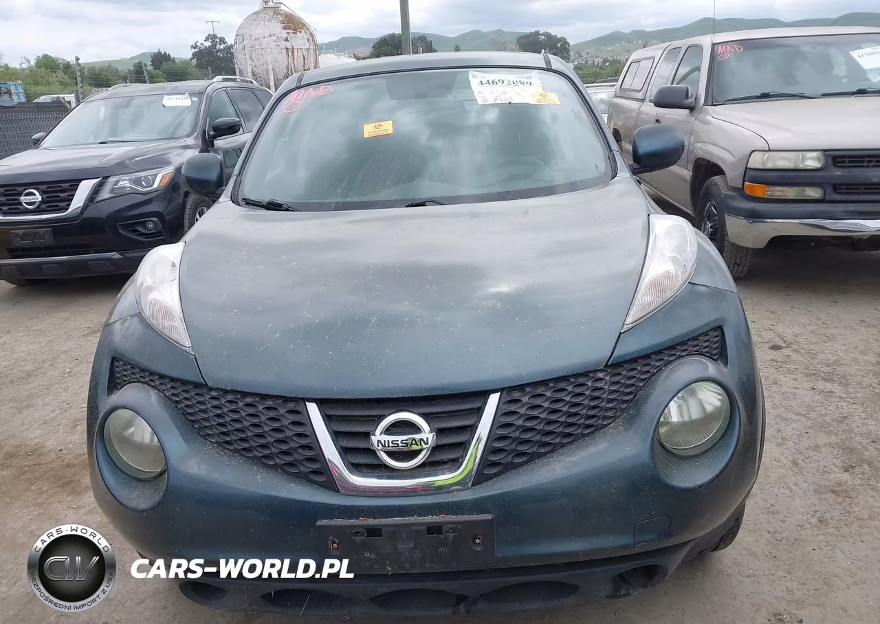 2011 Nissan Juke Sv VIN:JN8AF5MR4BT010089 - 6