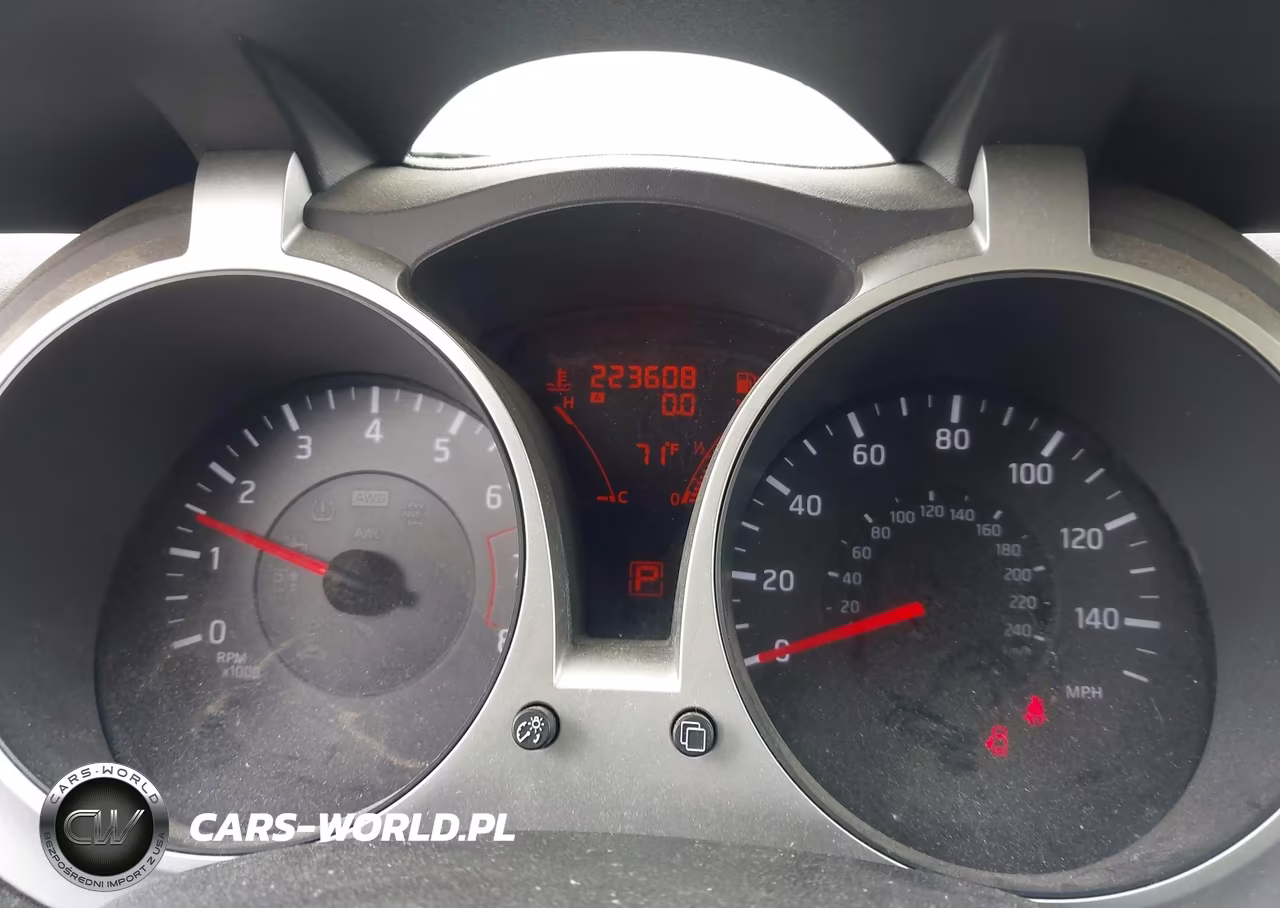 2011 Nissan Juke Sv VIN:JN8AF5MR4BT010089 - 7