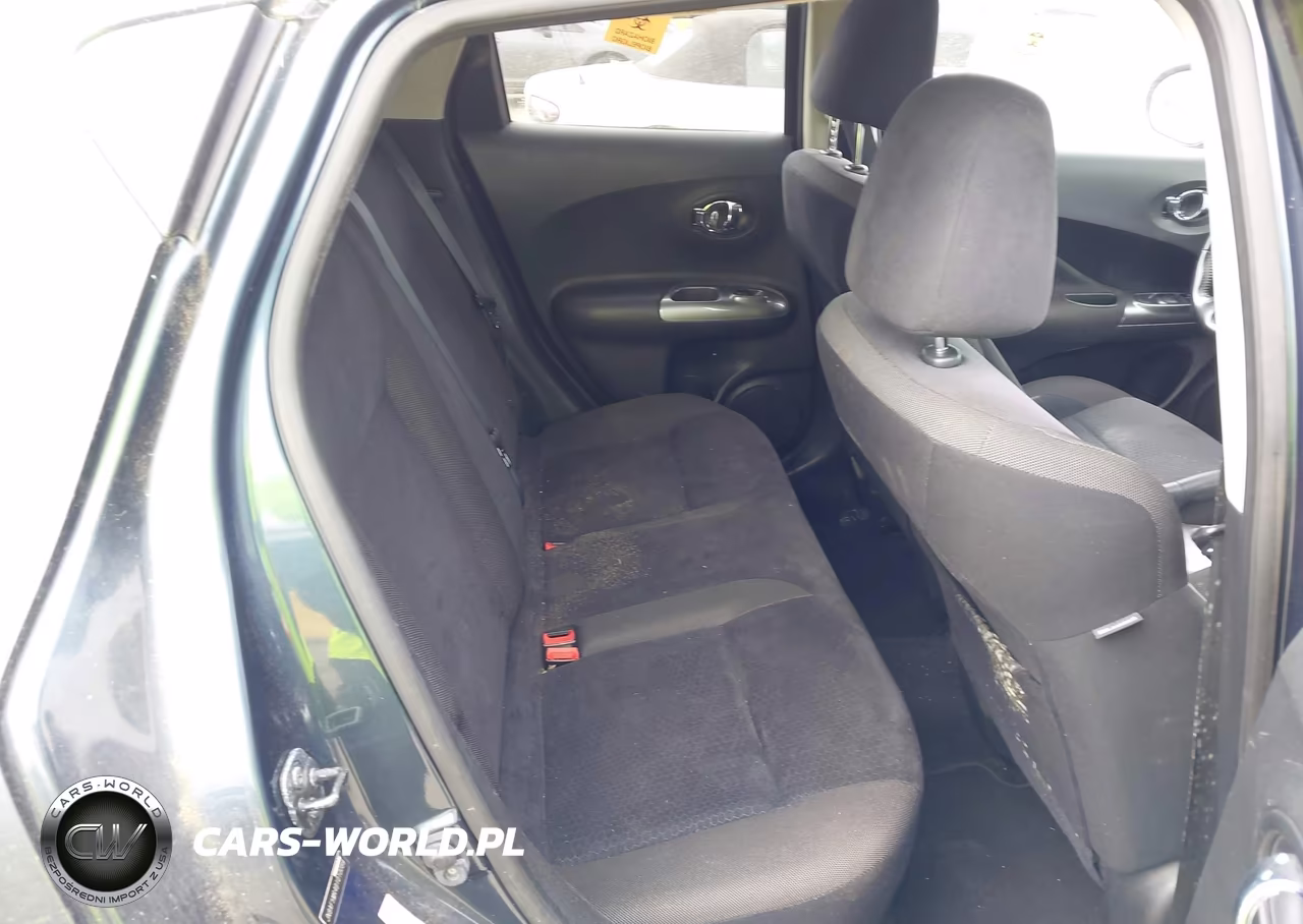2011 Nissan Juke Sv VIN:JN8AF5MR4BT010089 - 8