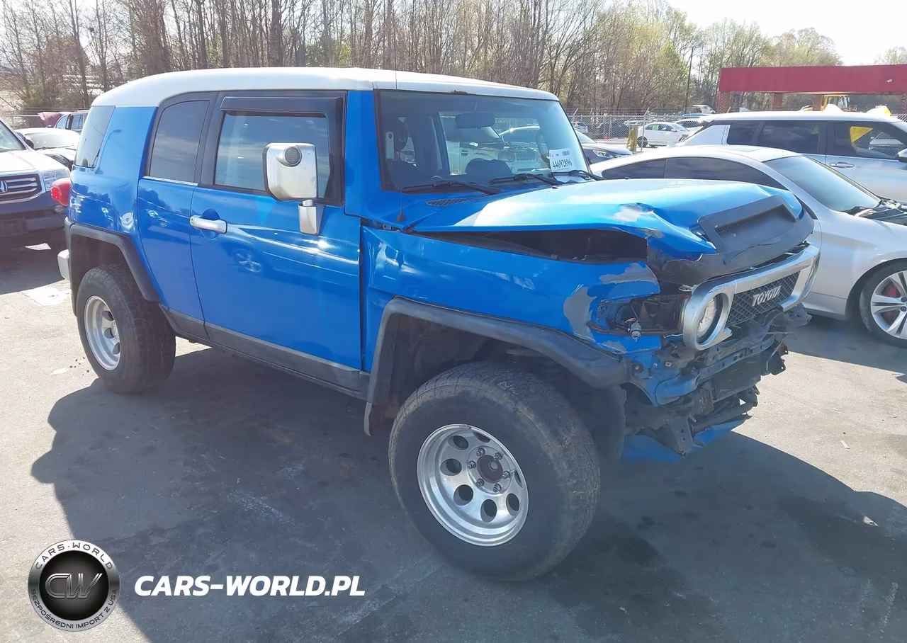 2007 Toyota Fj Cruiser