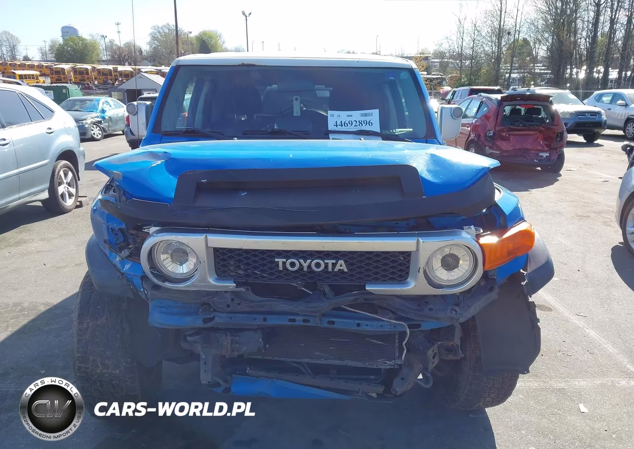 2007 Toyota Fj Cruiser VIN:JTEZU11F570001137 - 13