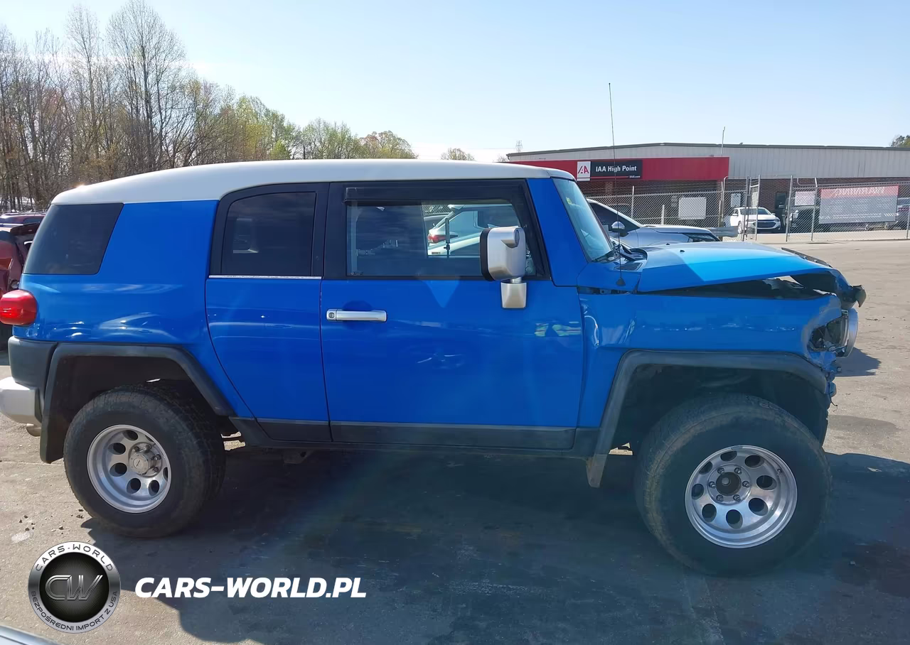 2007 Toyota Fj Cruiser VIN:JTEZU11F570001137 - 14